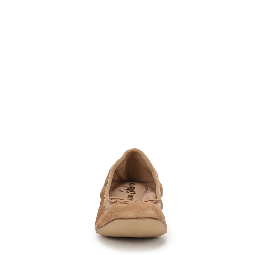 Belle Block Heel Ballet