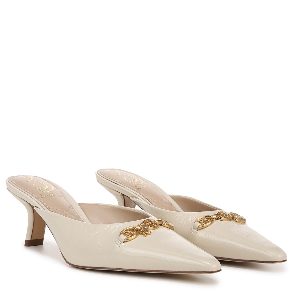Brynne Kitten Heel Mule