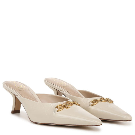 Brynne Kitten Heel Mule