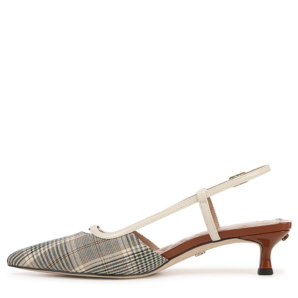 Toni Slingback Kitten Heel