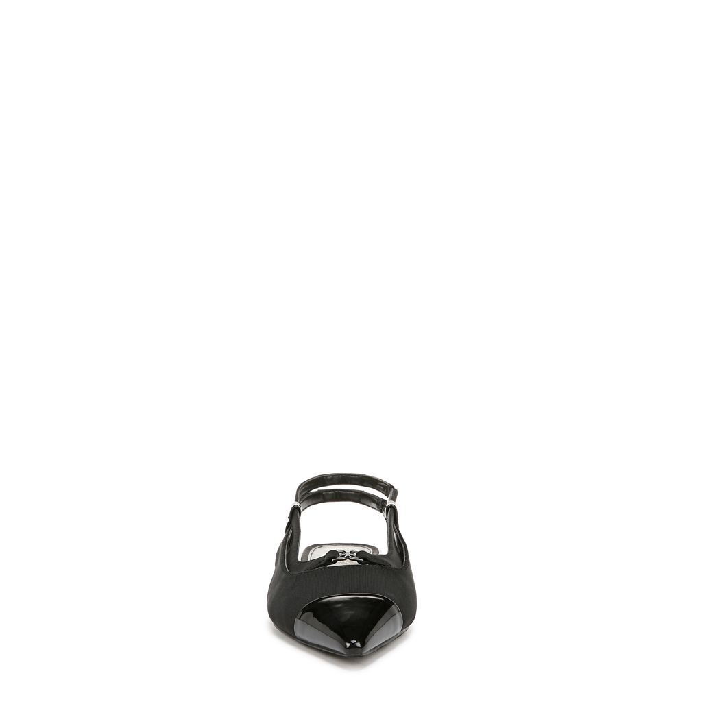 Cecelia Slingback Cap Toe Flat