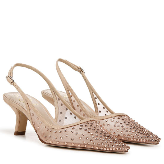 Bianka Mesh Slingback Pump