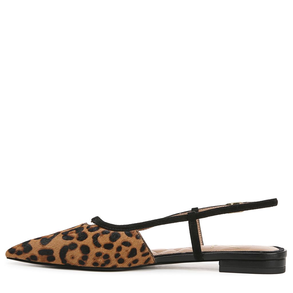 Cohen Slingback Pointed Toe Flat