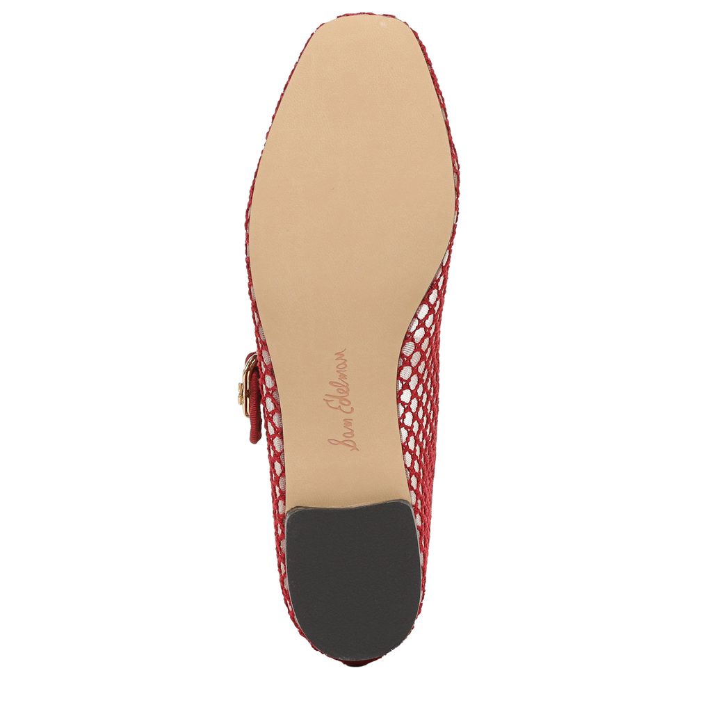Michaela Mesh Mary Jane Flat