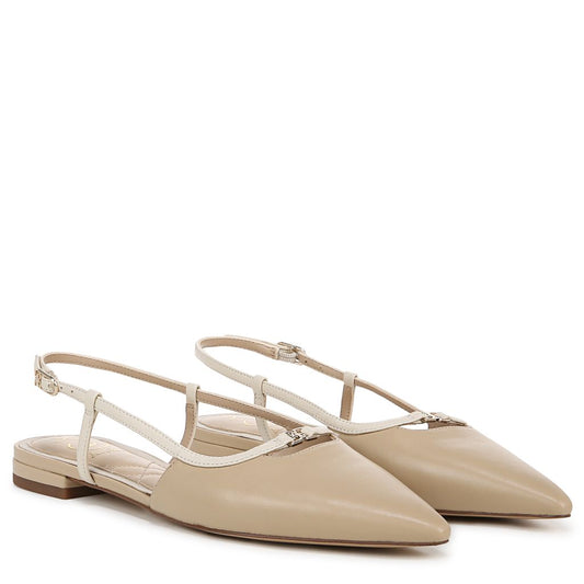 Cohen Slingback Pointed Toe Flat