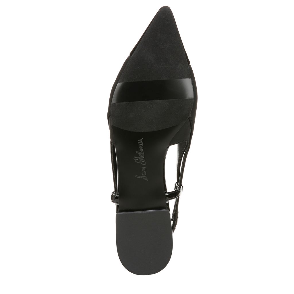 Cecelia Slingback Cap Toe Flat