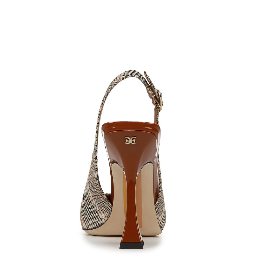 Odette Cap Toe Slingback Pump