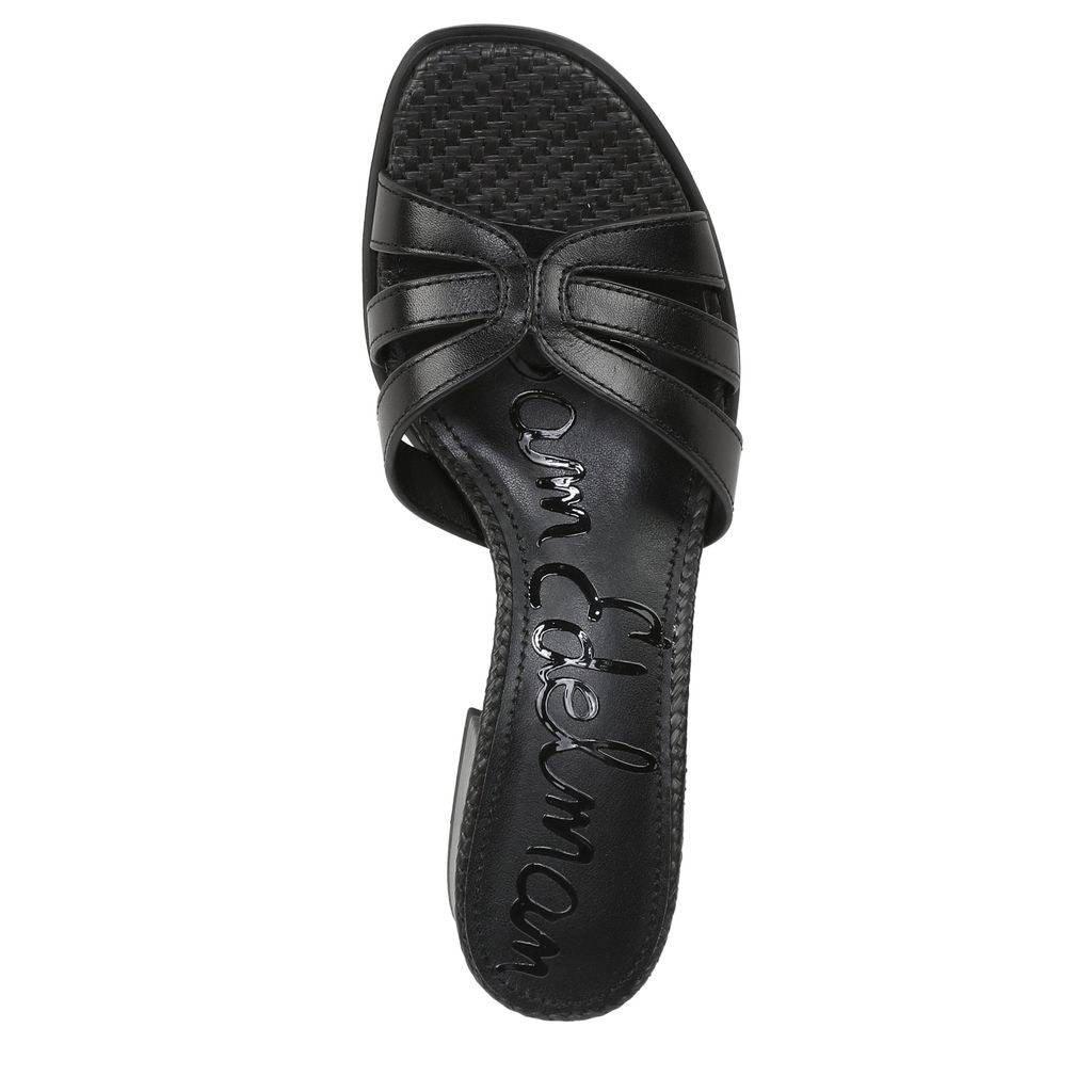 Farrin Block Heel Slide Sandal