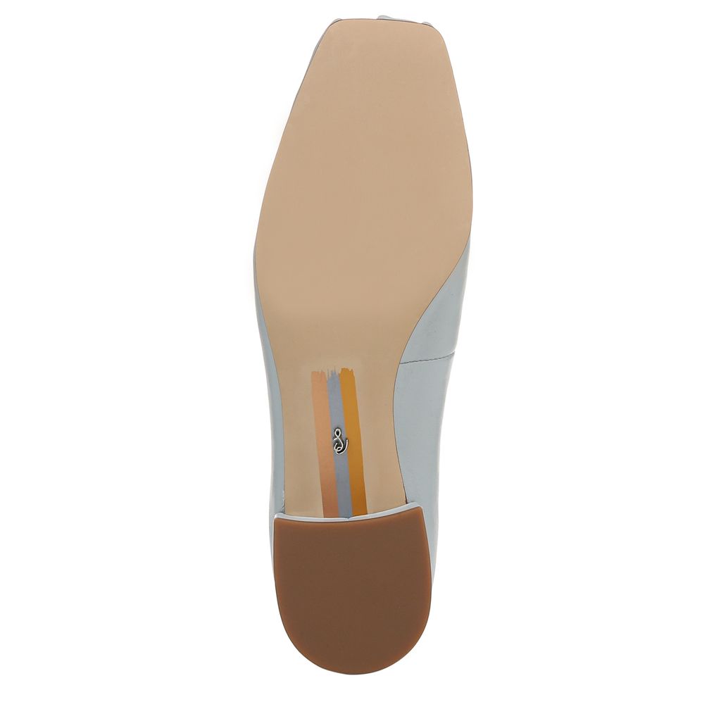 Rosa Block Heel Slip On