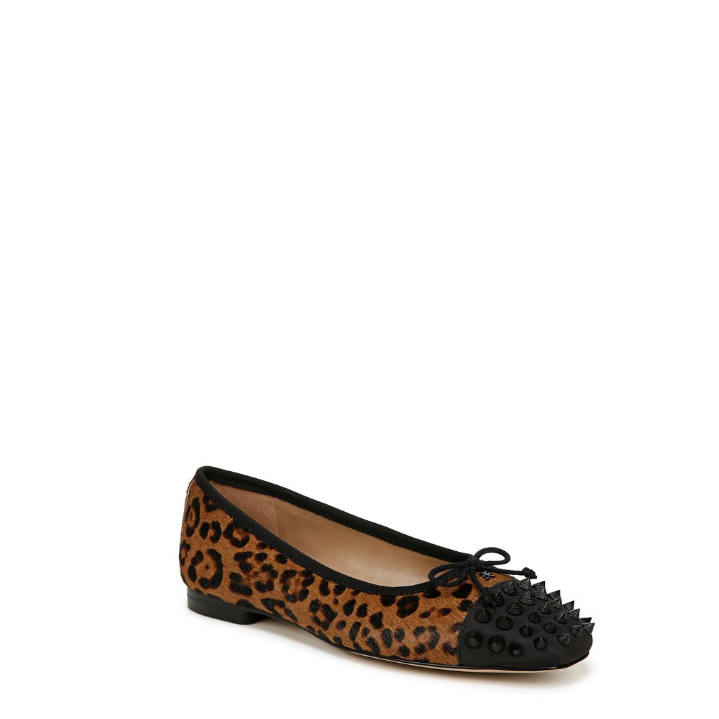 Monet Cap Toe Ballet Flat