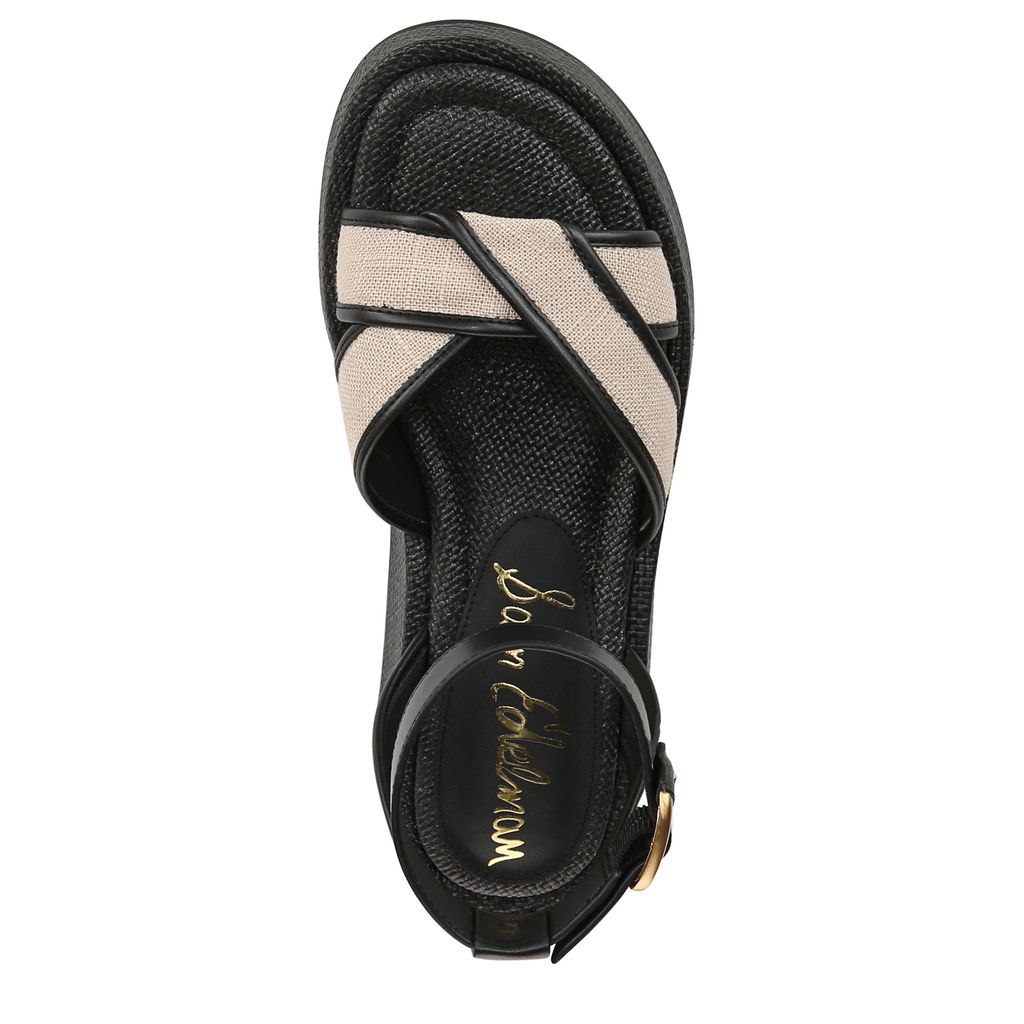 Nylie Platform Ankle Strap Sandal