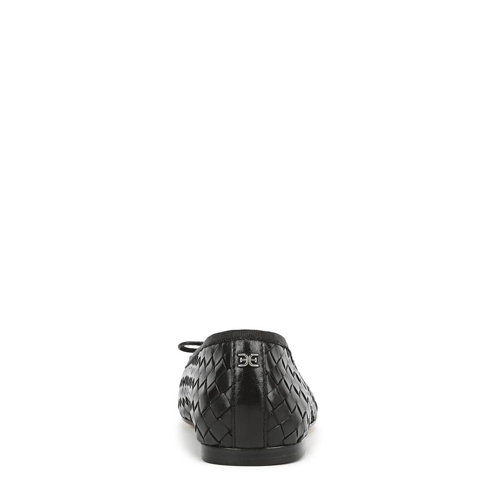 Ruthie Woven Ballet Flat