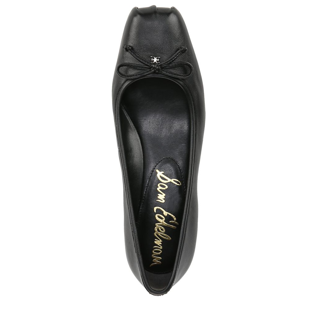 Rosa Block Heel Slip On