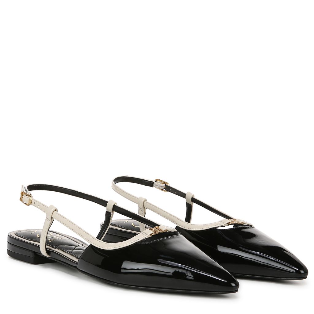 Cohen Slingback Pointed Toe Flat