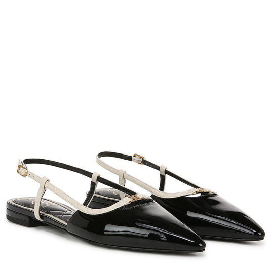 Cohen Slingback Pointed Toe Flat