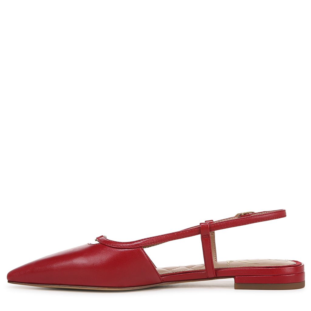 Cohen Slingback Pointed Toe Flat