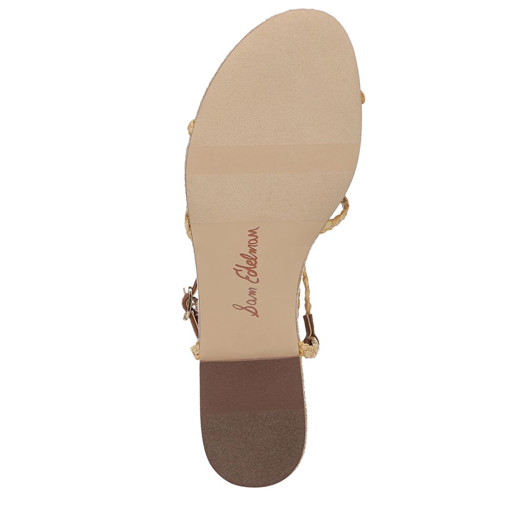 Ellina Braid Flat Sandal