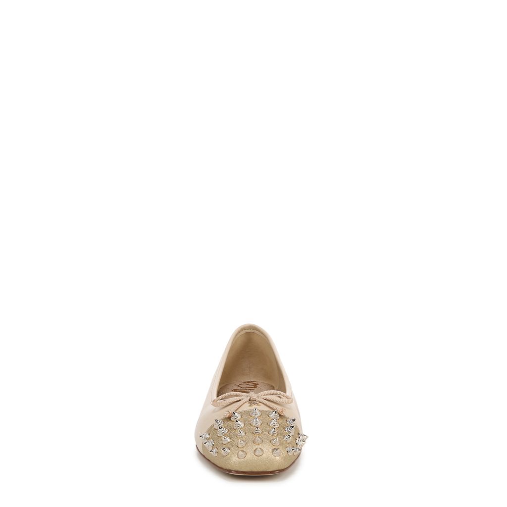 Monet Cap Toe Ballet Flat