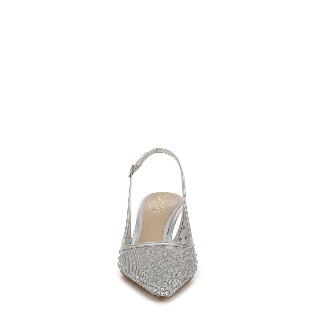 Bianka Mesh Slingback Pump