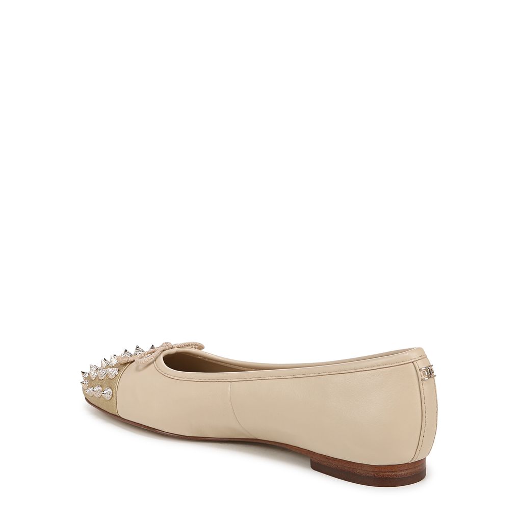 Monet Cap Toe Ballet Flat