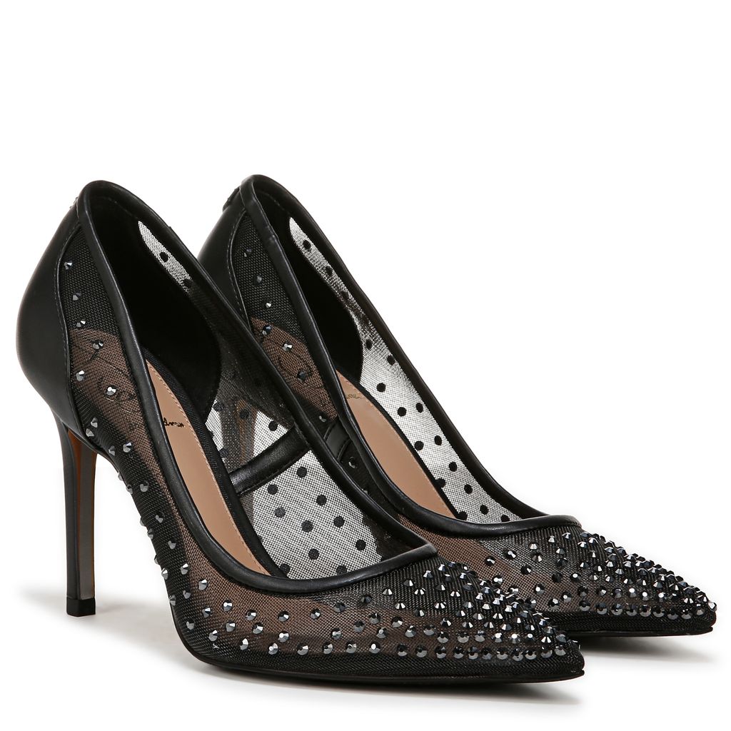 Hazel Mesh Pointed Toe Pump