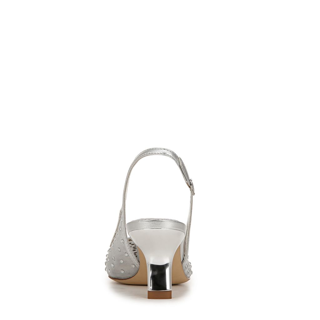 Bianka Mesh Slingback Pump
