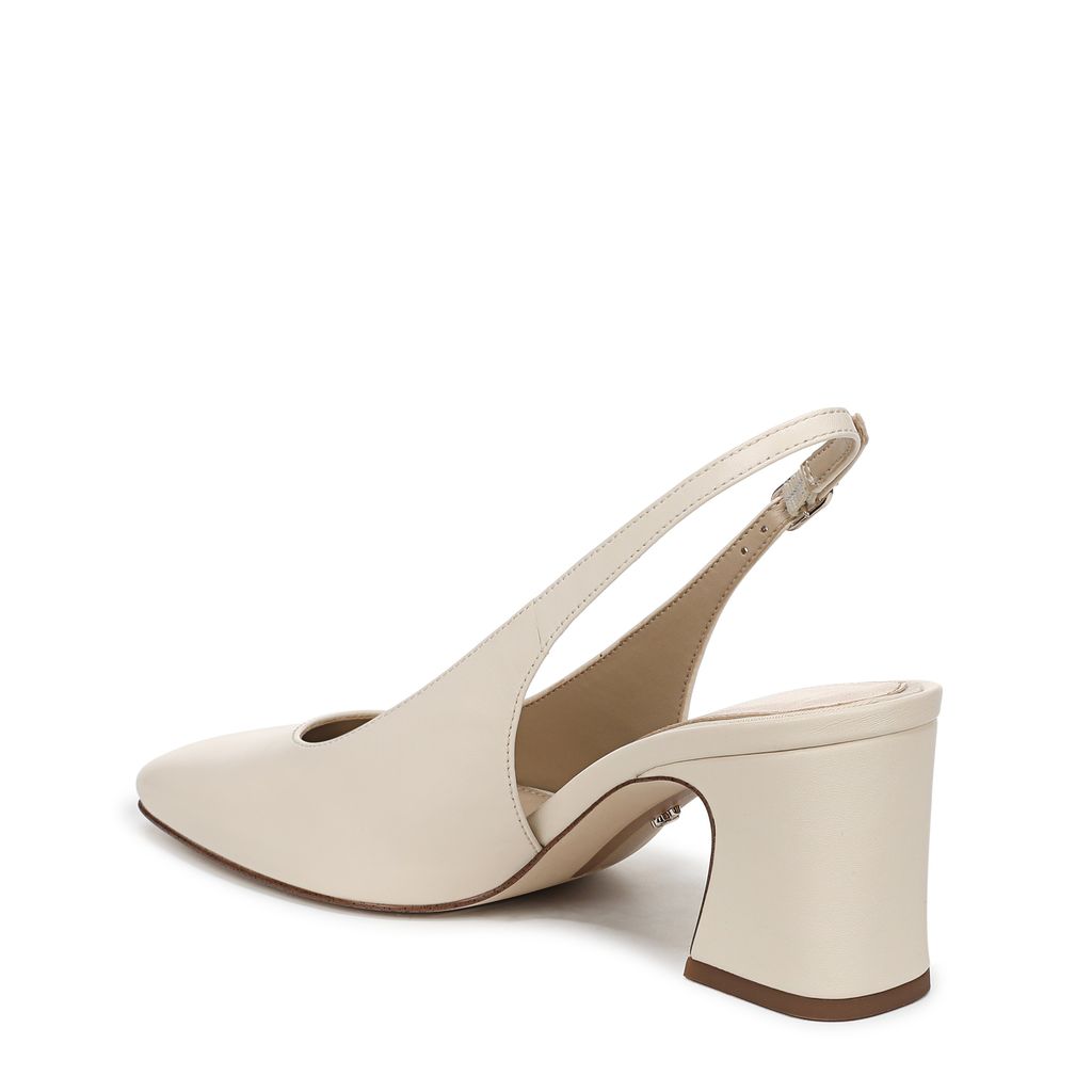 Lucille Block Heel Slingback