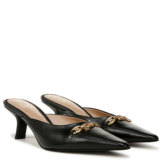 Brynne Kitten Heel Mule