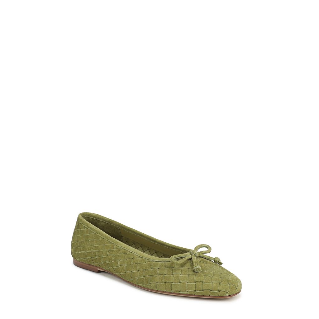 Ruthie Woven Ballet Flat