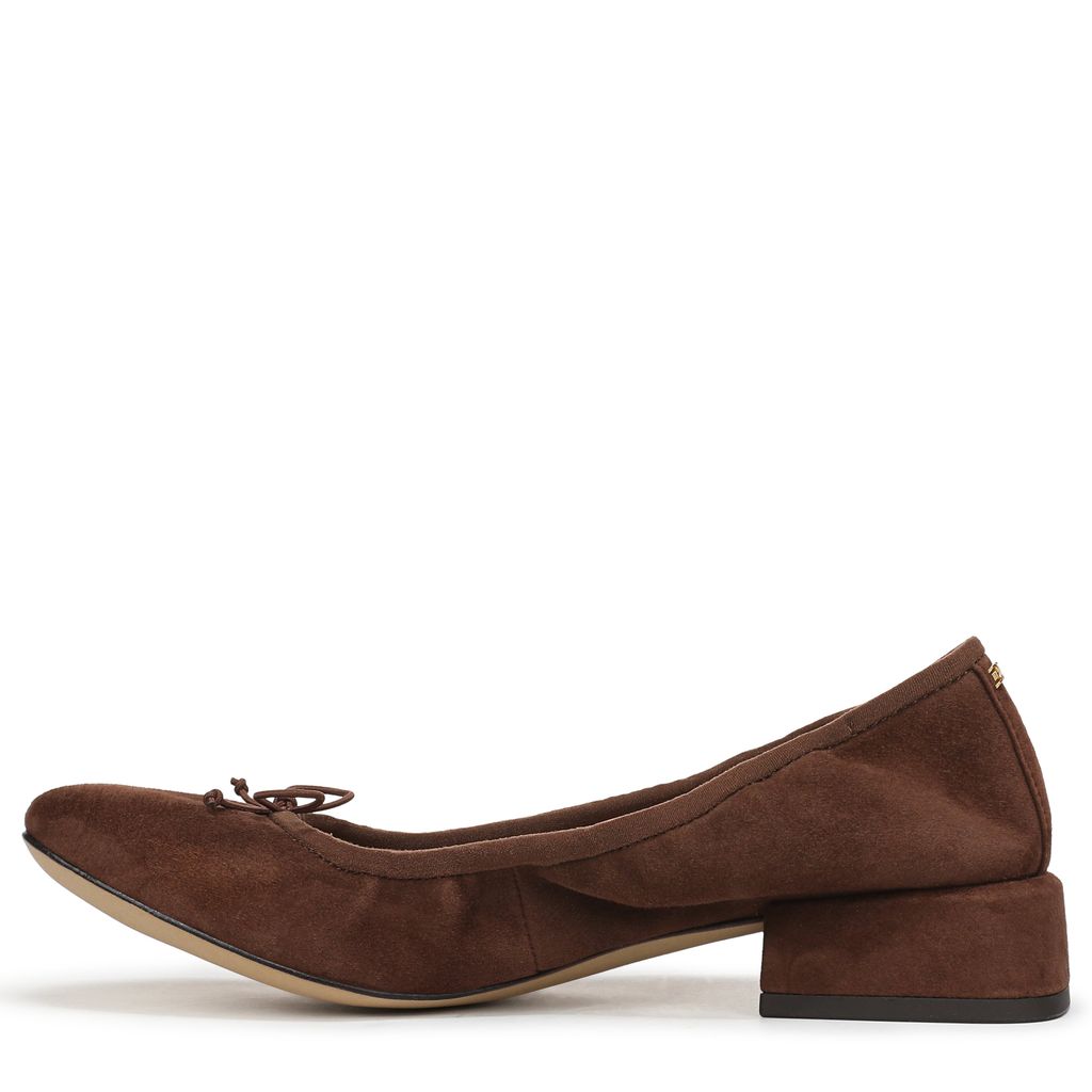 Belle Block Heel Ballet