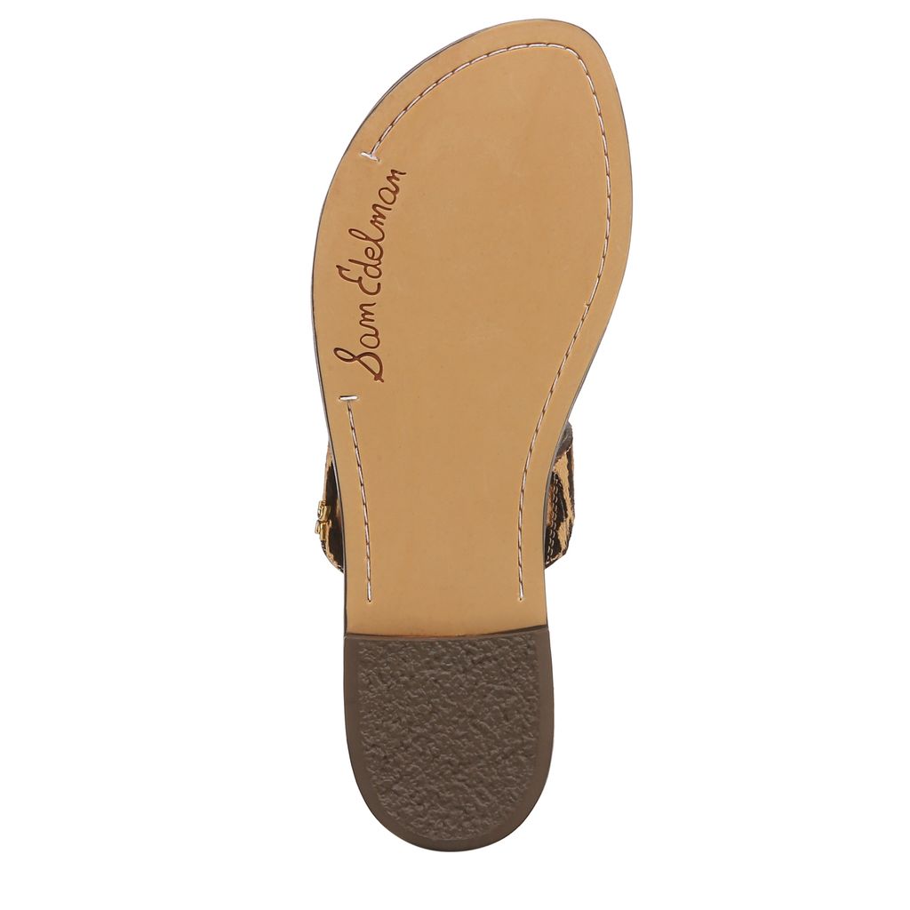 Gala Double Strap Slide Sandal