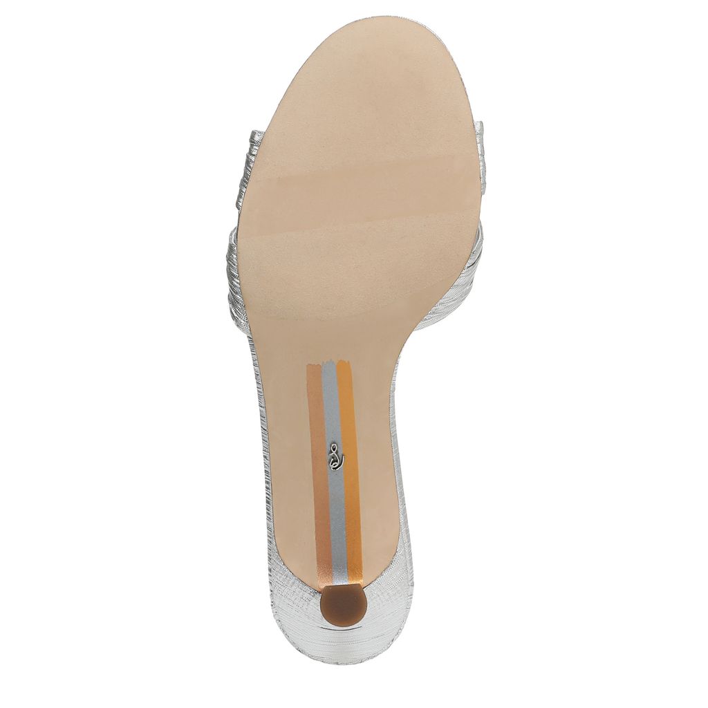 Cindie Kitten Heel Mule