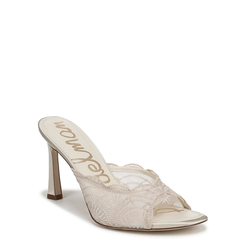 Iva Heeled Mule