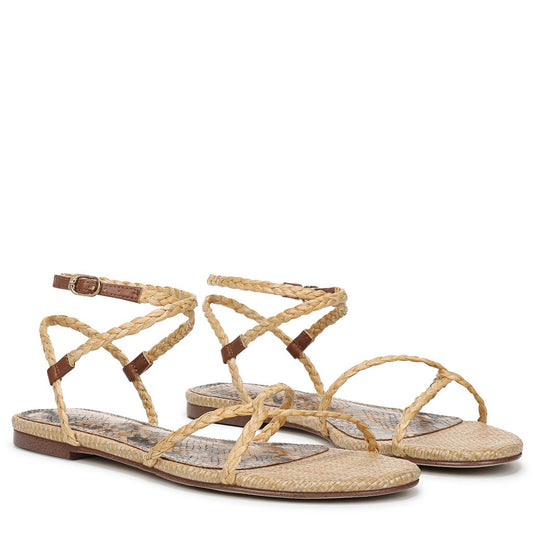 Ellina Braid Flat Sandal