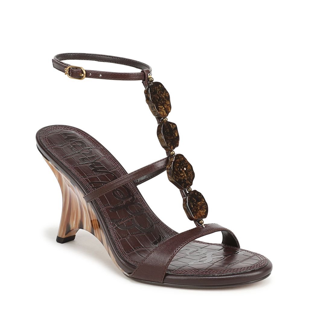 Massey Stone Wedge Sandal