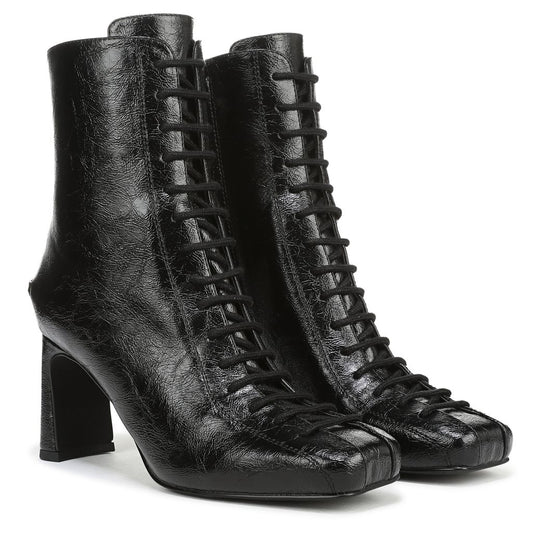 Kendra Lace Up Bootie