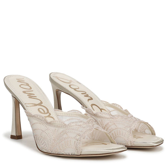 Iva Heeled Mule