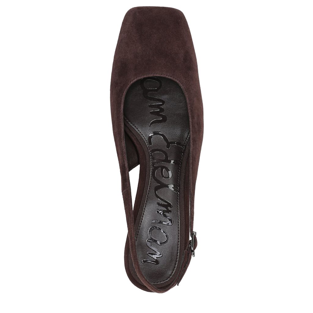 Lucille Block Heel Slingback