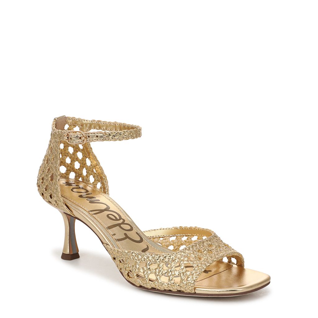 Peyton Kitten Heel Sandal