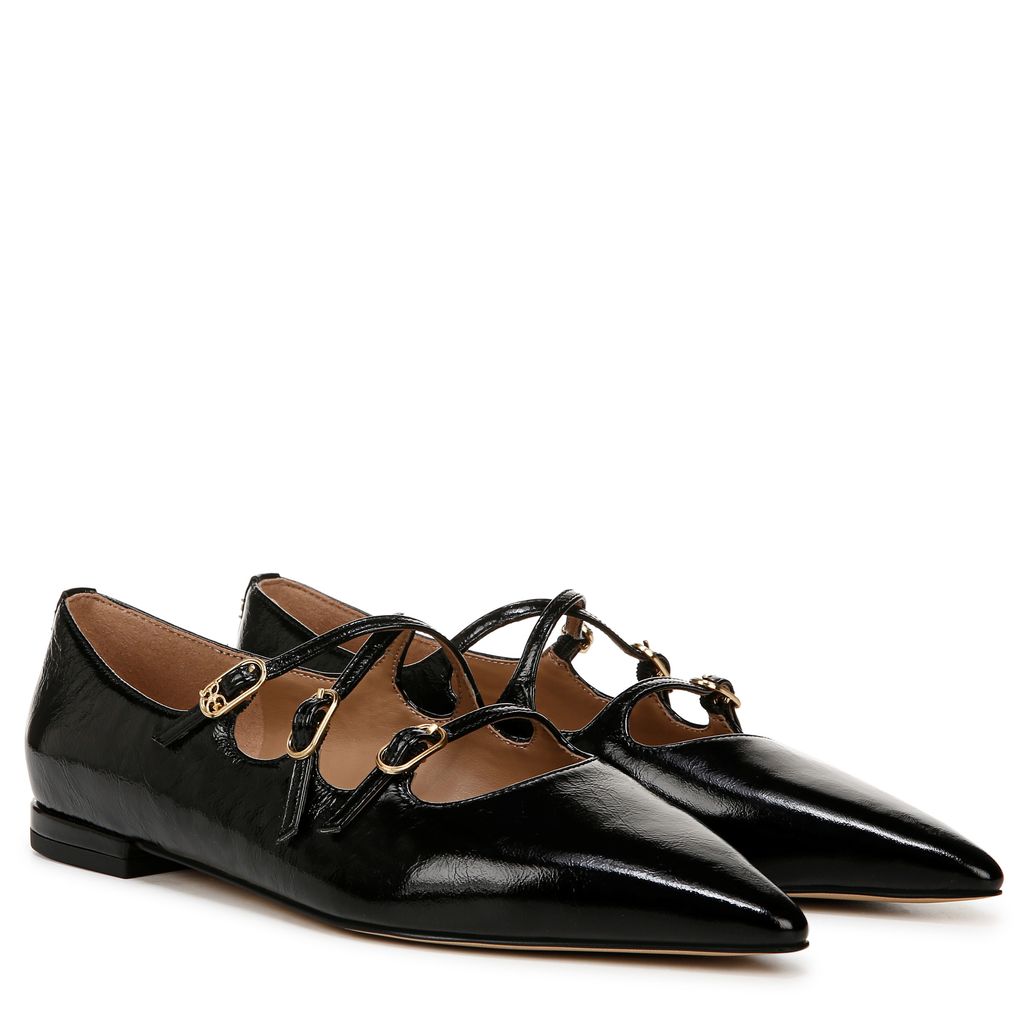 Cass Strappy Ballet Flat