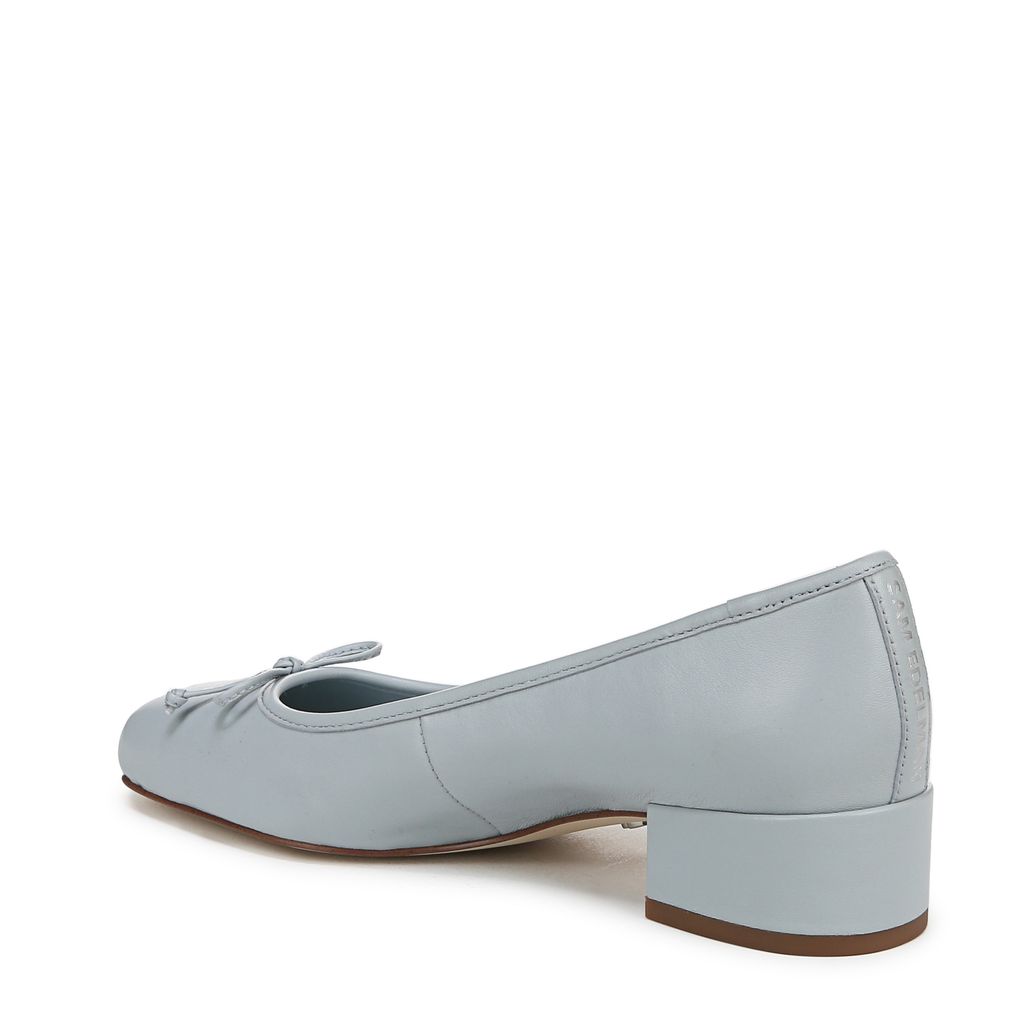Rosa Block Heel Slip On