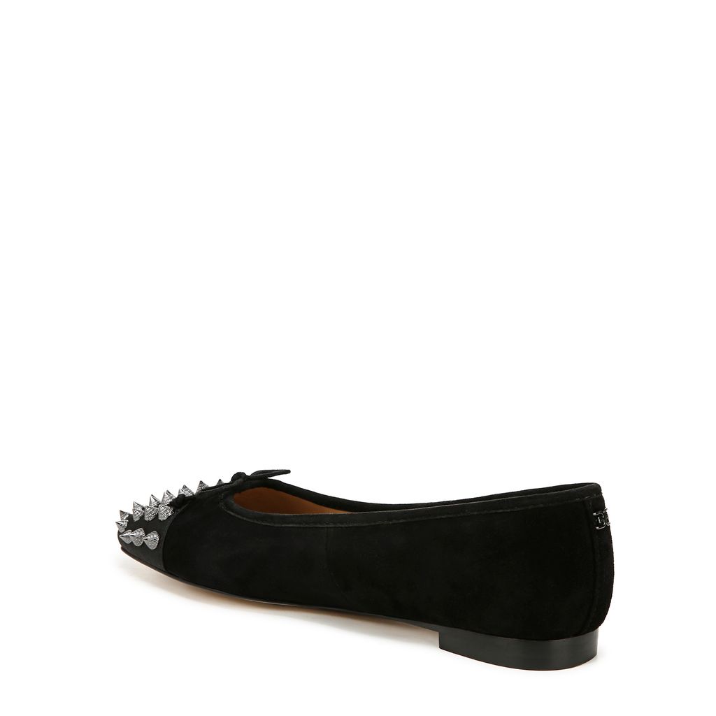 Monet Cap Toe Ballet Flat
