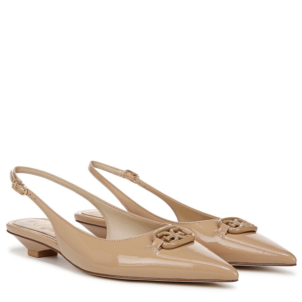 Aggie Slingback Flat