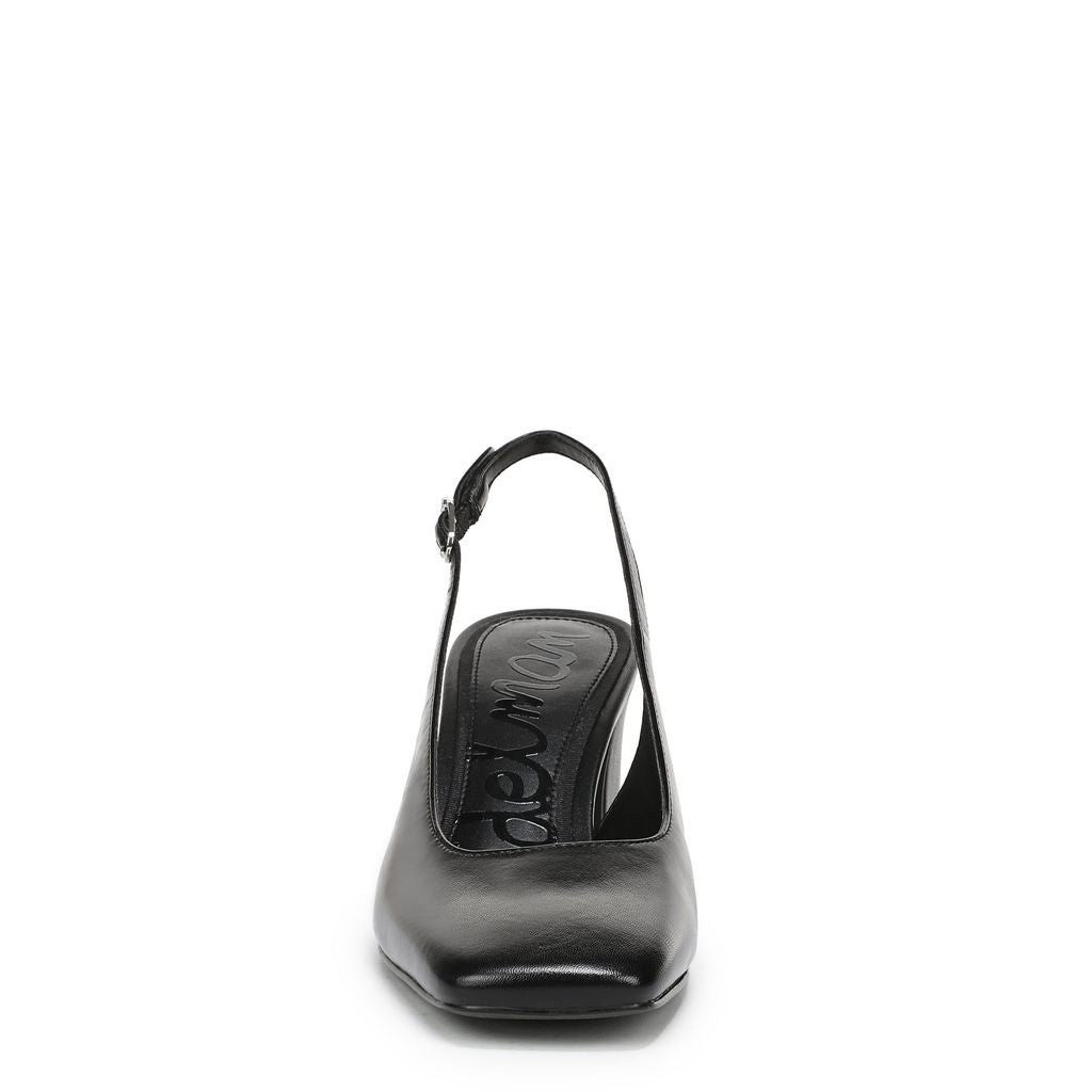 Lucille Block Heel Slingback