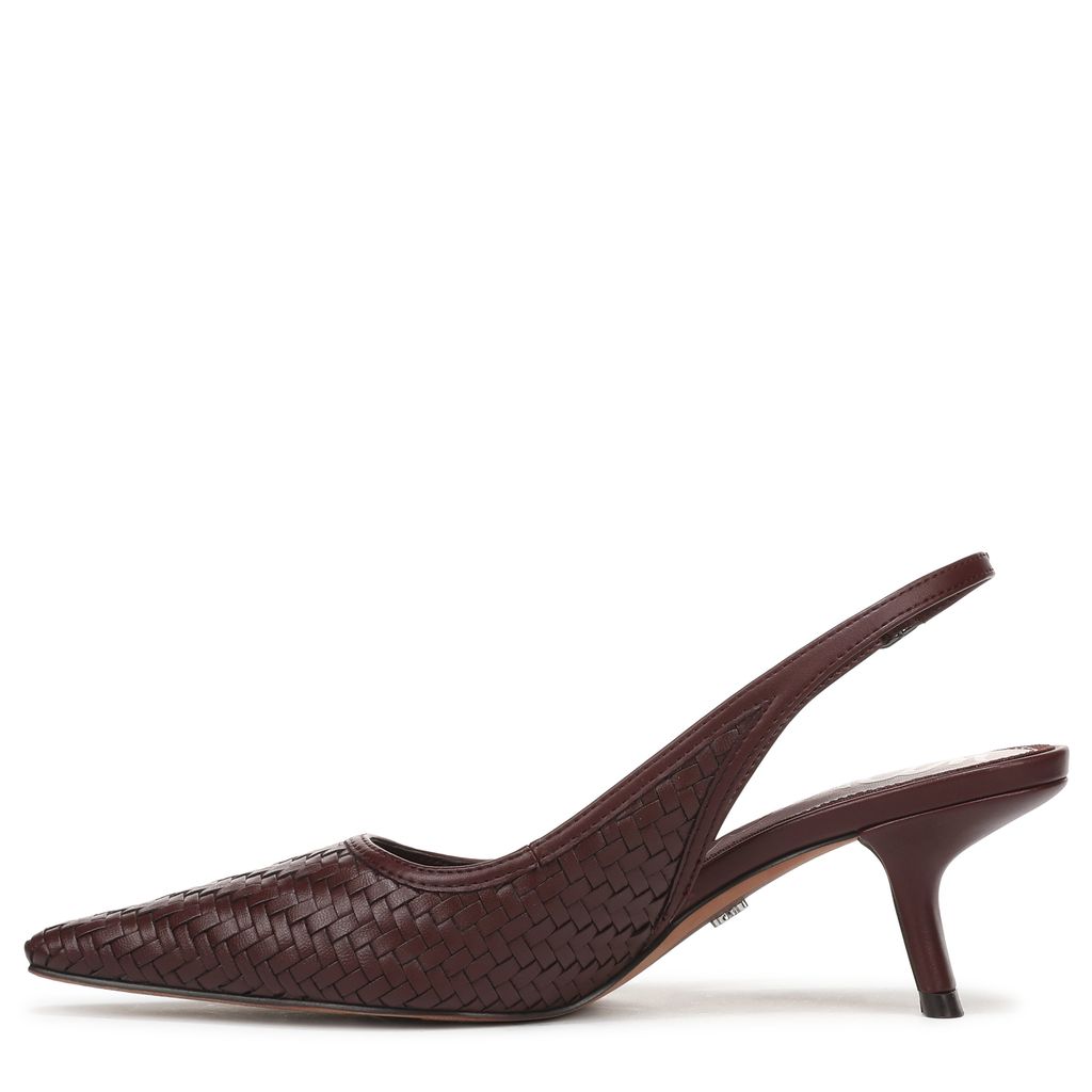 Bianka Weave Slingback Pump