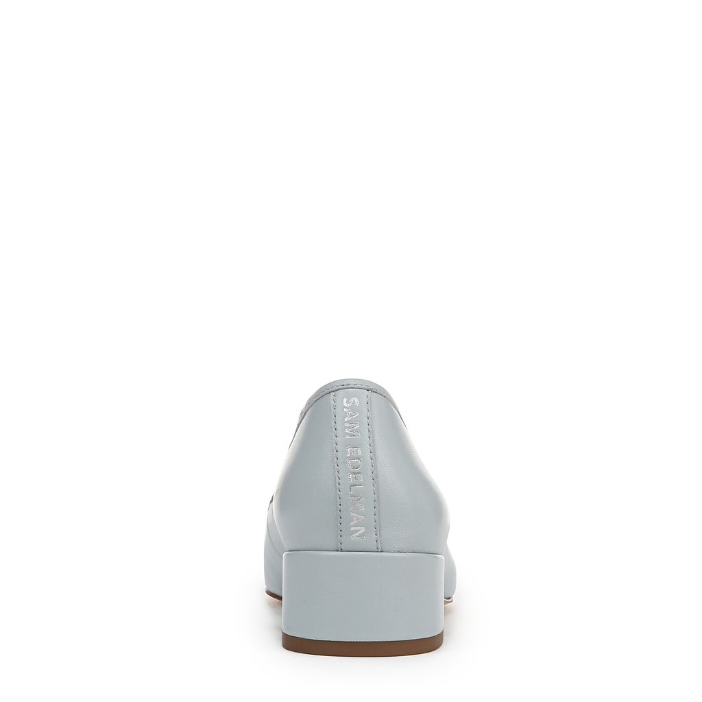 Rosa Block Heel Slip On