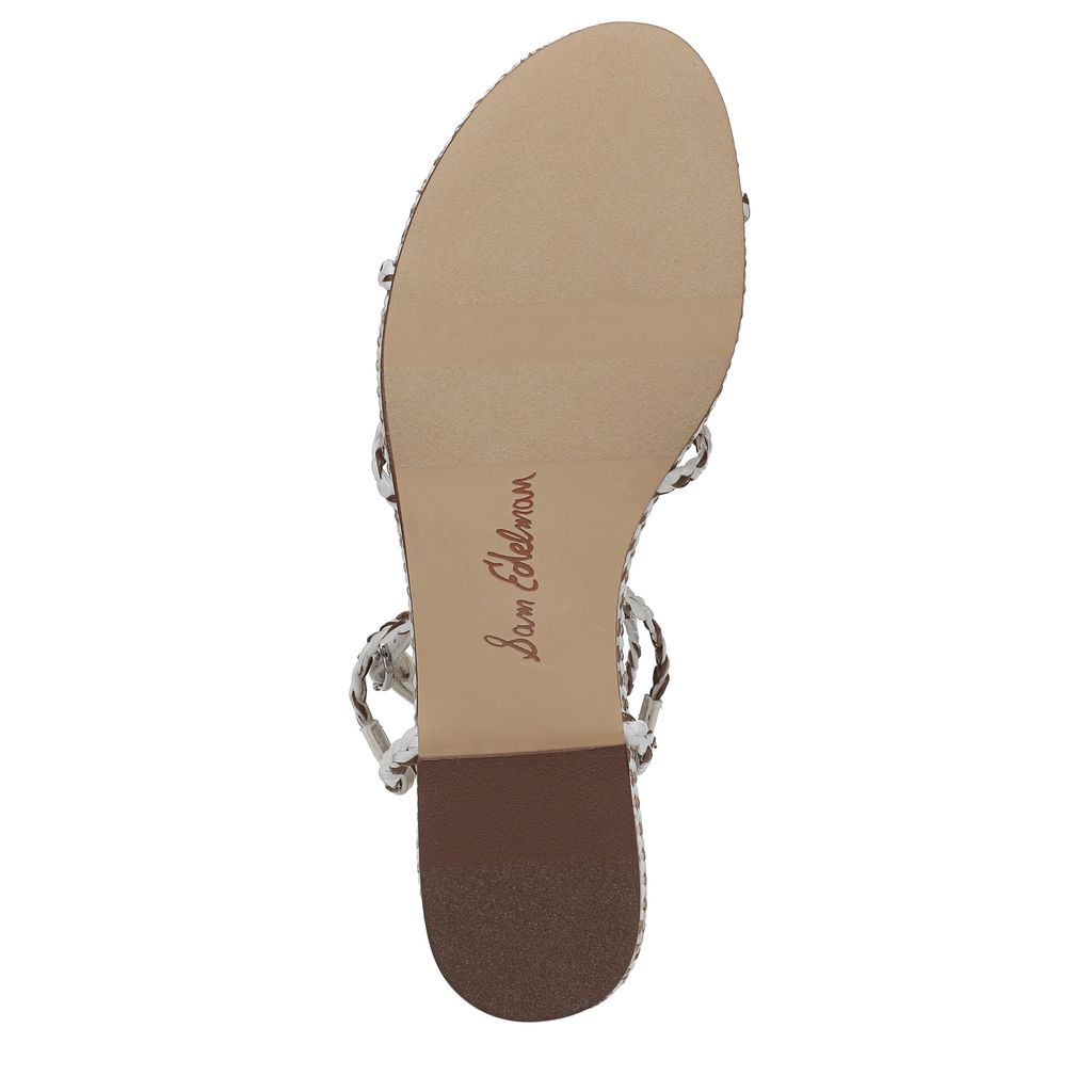 Ellina Braid Flat Sandal