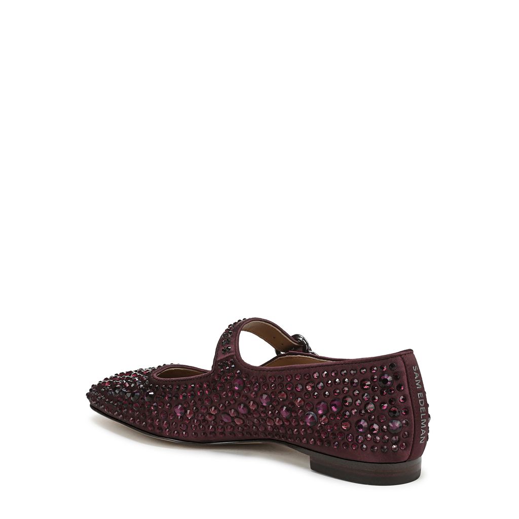 Michaela Bling Mary Jane Flat
