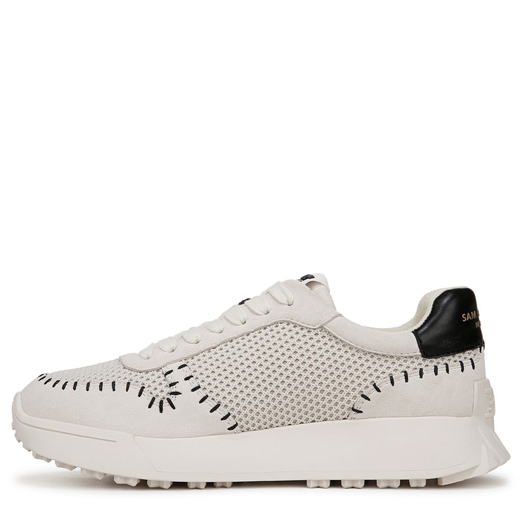 Langley Woven Lace Up Sneaker
