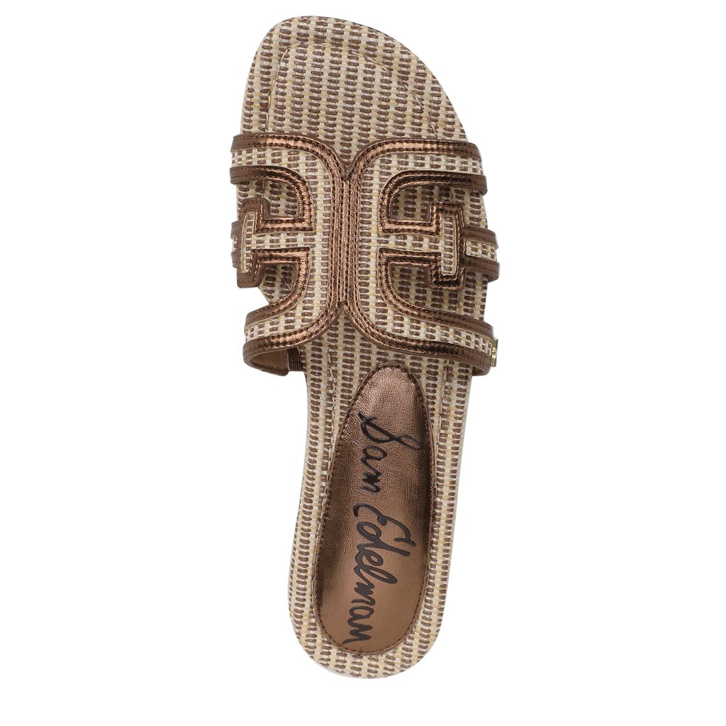 Bay Multicolor Slide Sandal